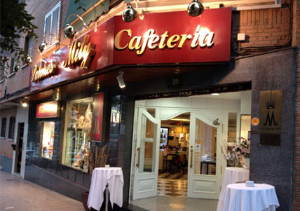 Cafetería Salones Libertad